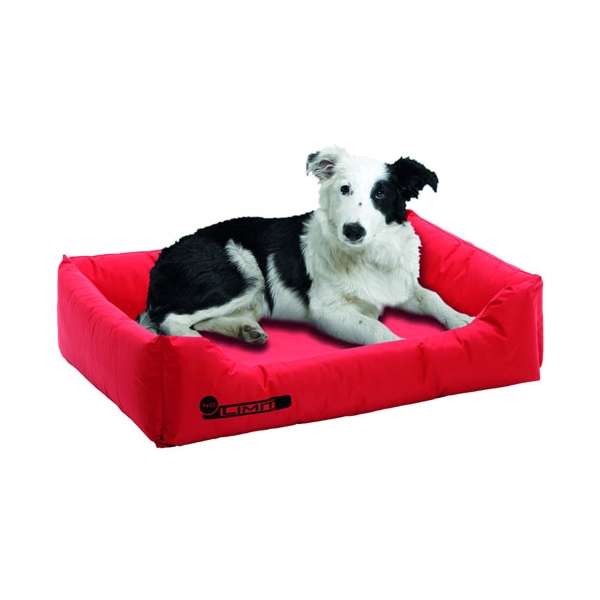 Karlie Teflon-Liegebett NO LIMIT - Rot - 80 x 60 cm