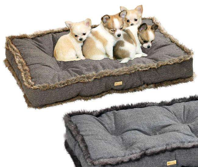 Karlie NOBLE LINE Liegekissen - Braun - 60 x 45 cm