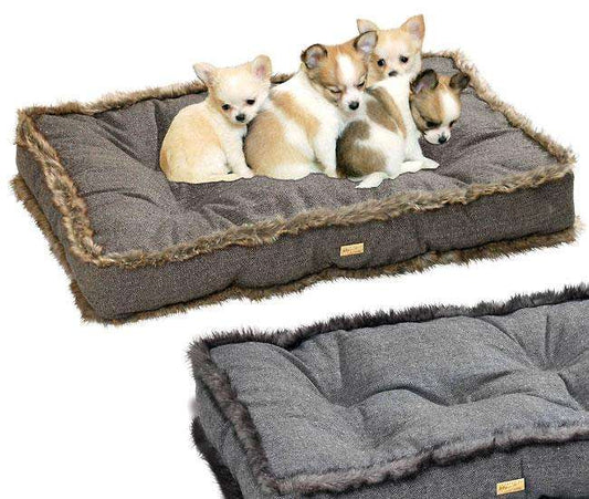 Karlie NOBLE LINE Liegekissen - Braun - 60 x 45 cm