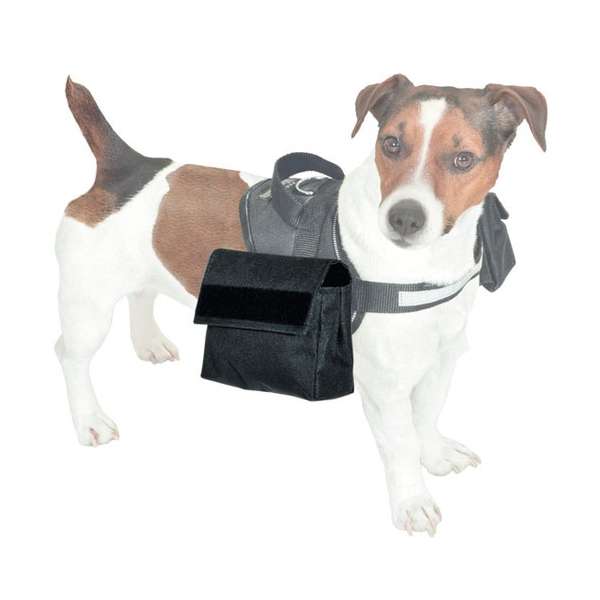 Karlie Xtreme No Limit Satteltaschen Teflon - Rot