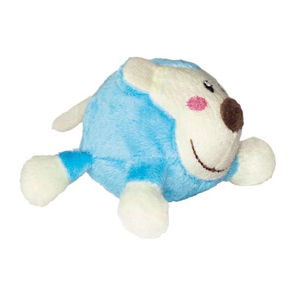 DOGIT Plüsch-Bär mit Ball - S - 6 cm