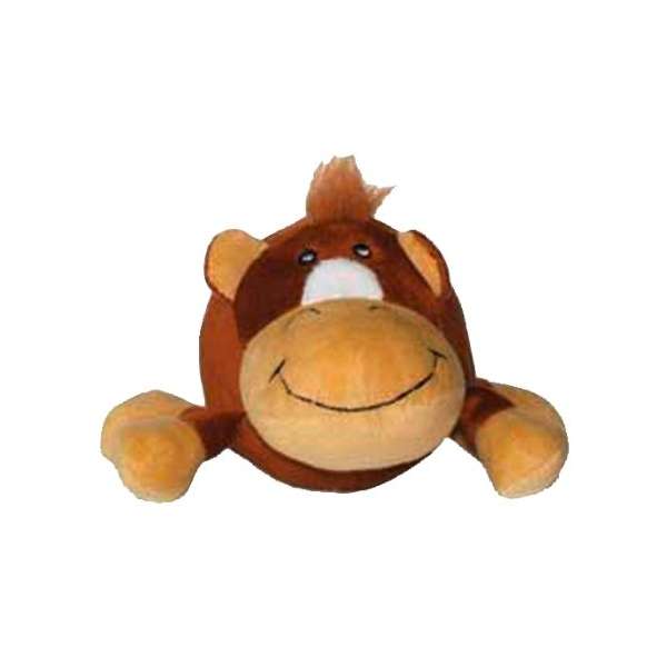 DOGIT Plüsch-Affe mit Ball - L - 11 cm