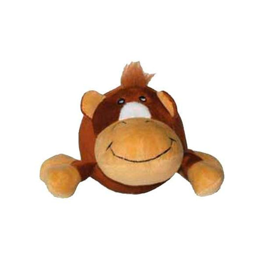 DOGIT Plüsch-Affe mit Ball - S - 6 cm