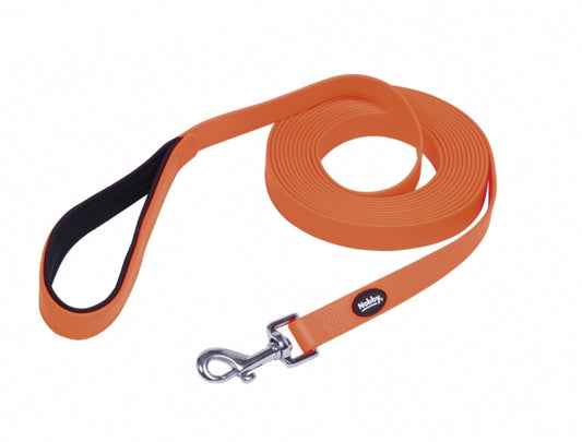 Nobby Schleppleine Cover - orange - 15m / 20mm
