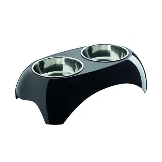 Hunter Melamin-Futterbar Comfort - Schwarz