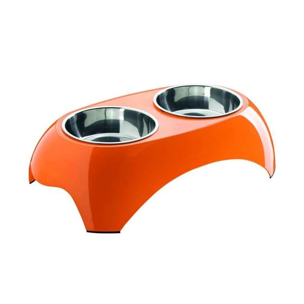 Hunter Melamin-Futterbar Comfort - Orange