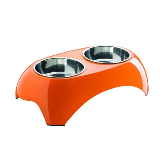 Hunter Melamin-Futterbar Comfort - Orange