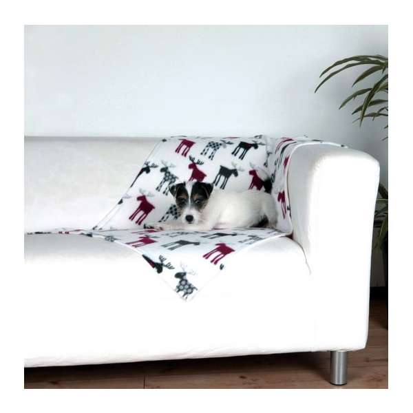 Trixie Xmas Fleecedecke - 100 x 70 cm