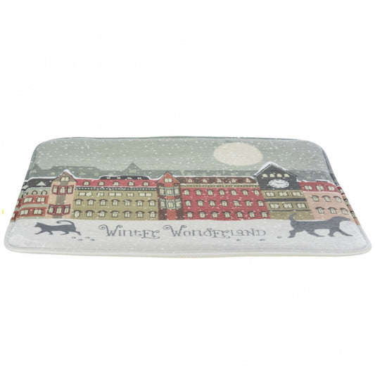 Trixie Xmas Liegematte Winter Wonderland - 40 x 30 cm