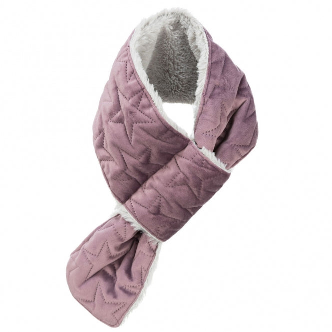Trixie Schal Estelle - flieder - L / 90 cm 