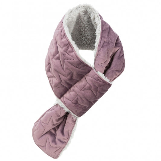 Trixie Schal Estelle - flieder - L / 90 cm 