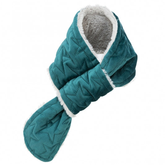 Trixie Schal Estelle - grün - L / 90 cm 