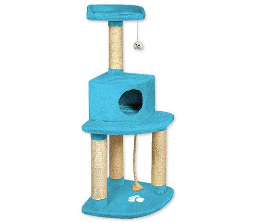 Pet-Star Kratzbaum HOLLY - Hellblau