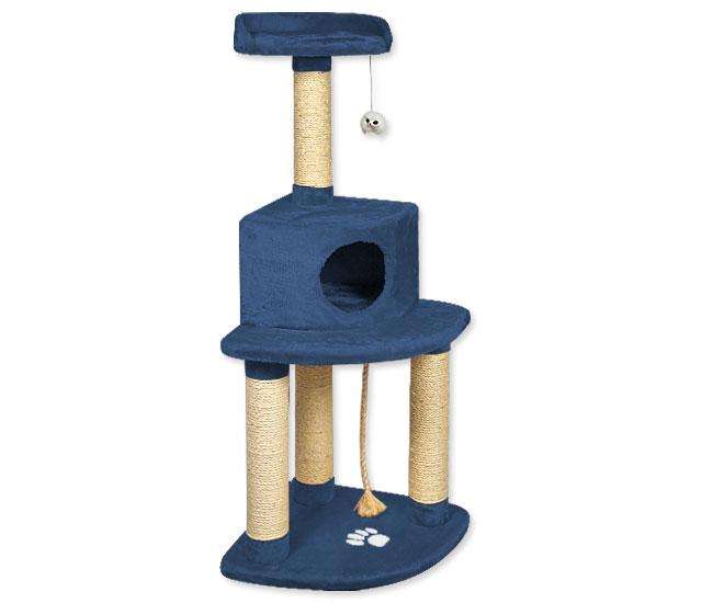 Pet-Star Kratzbaum HOLLY - Dunkelblau