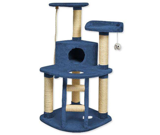 Pet-Star Kratzbaum FELINE - Dunkelblau