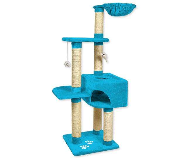 Pet-Star Kratzbaum KIMBA - Hellblau