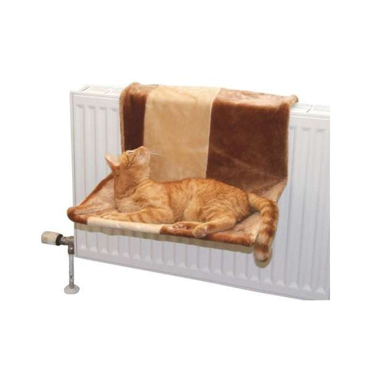 Kerbl Heizungsliege Paradies braun/beige - 49 x 35 cm