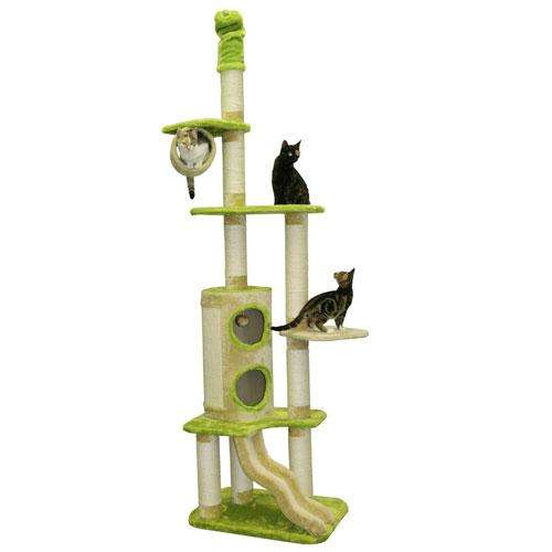 Kerbl Kratzbaum ELLIOT - Beige-Grün