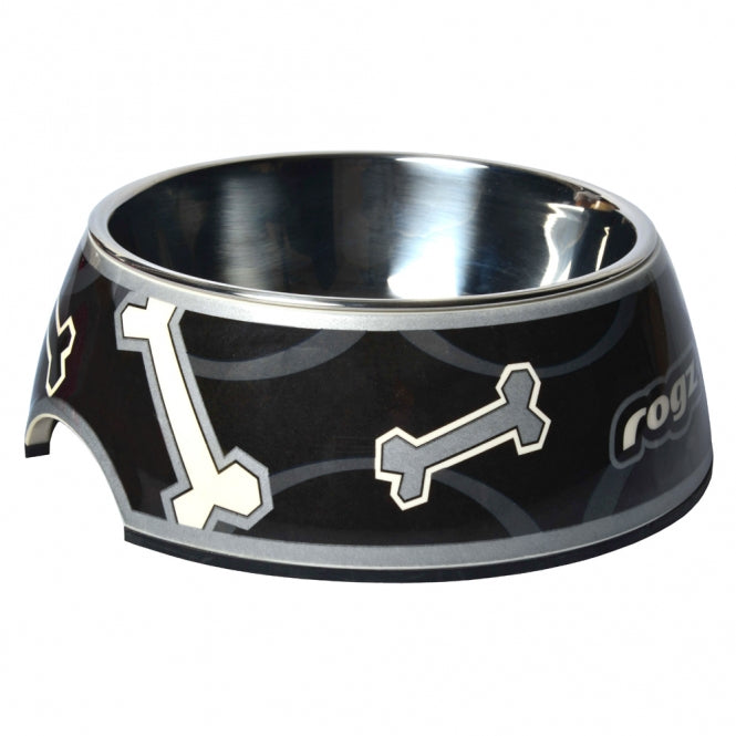 ROGZ Bubble Bowlz schwarz, 160 ml