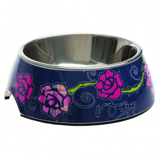 ROGZ Bubble Bowlz Denim Rose, 160 ml