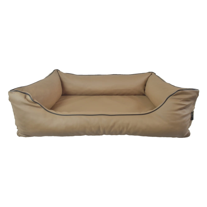 Lebon Hundebett Bruno - Braun - 100x75cm
