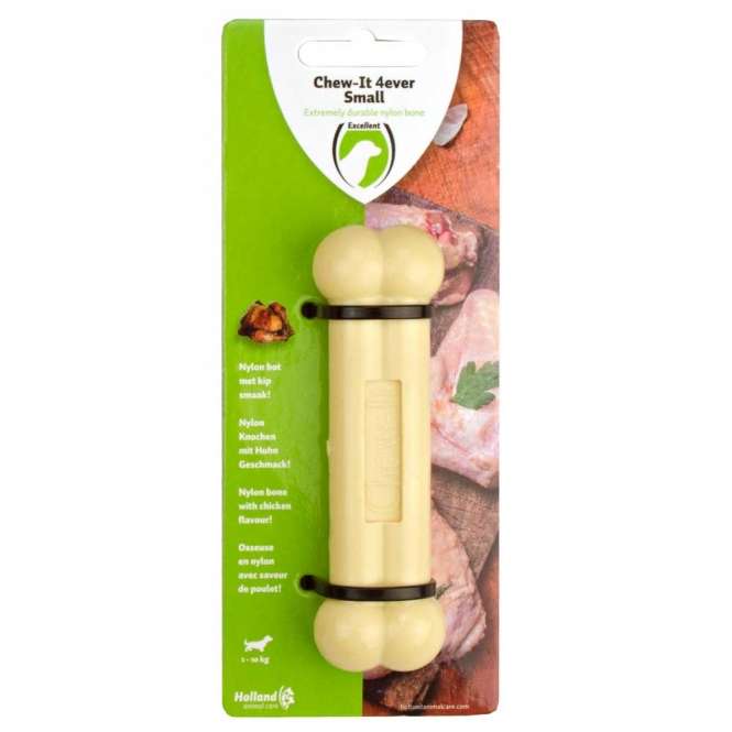 Chew-it 4ever Nylonknochen mit Huhngeschmack - Small