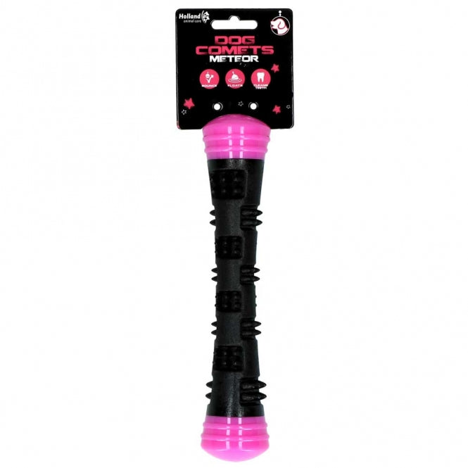 Dog Comets Meteor Wurfstock - Pink / S