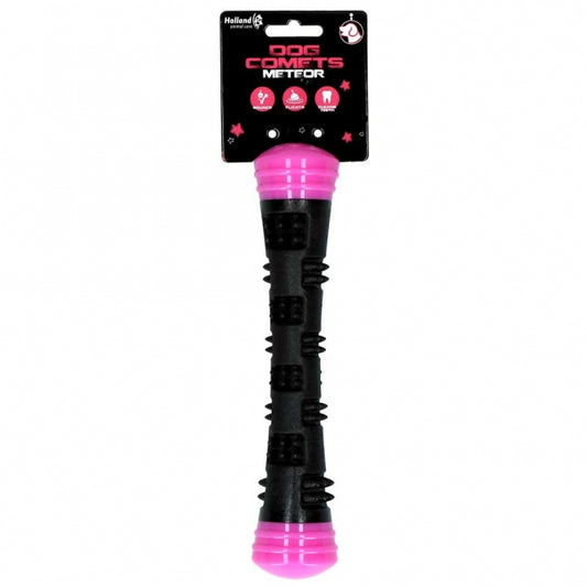 Dog Comets Meteor Wurfstock - Pink / S