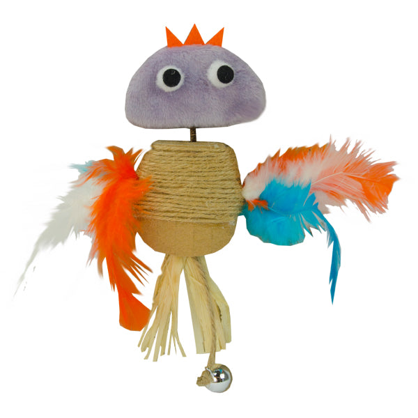 CRAZY CAT Wacko Lila mit 100% Catnip