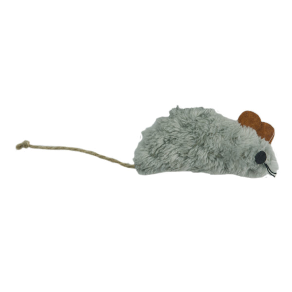 CRAZY CAT Grey Mouse mit 100% Catnip