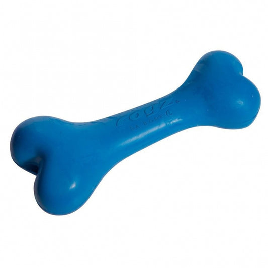 ROGZ DA BONE Knochen, 9,5 cm - befüllbar - blau