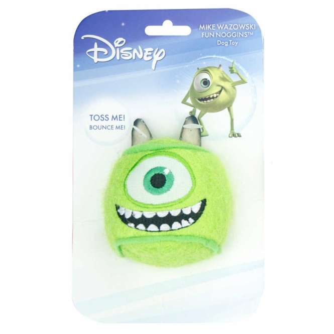 Disney Noggins Hundespielzeug - Monster Inc Mike