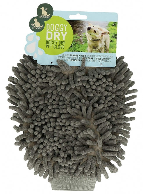 Doggy Dry Handschuh