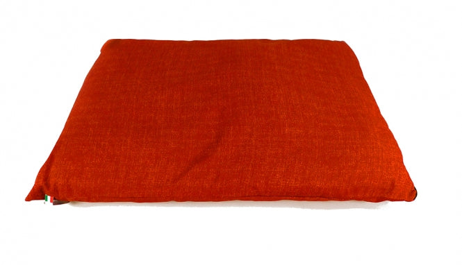CARBONE Hundekissen Sacco, 70 x 100 cm - Rost-rot