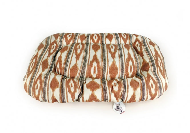 CARBONE Hundekissen Floconne, 75 x 50 cm - Indianer