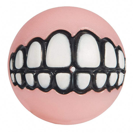 ROGZ GRINZ Welpenball, rosa - 4,9 cm