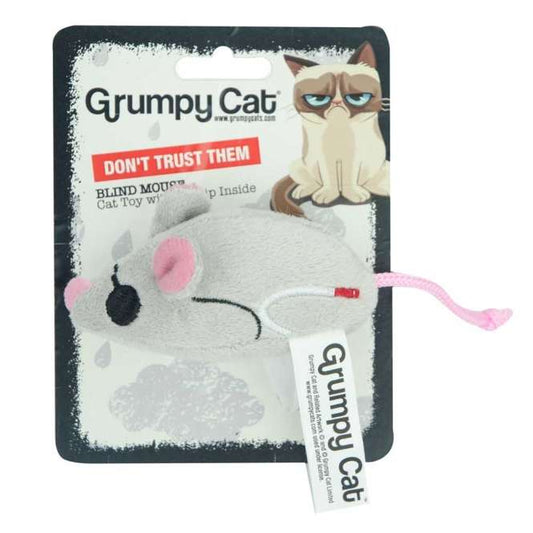 Grumpy Cat Katzenspielzeug Blind Mice
