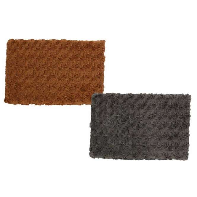 Karlie Flamingo rechteckiges Kissen Cuddly - Grau - 70,5 x 41,5 cm