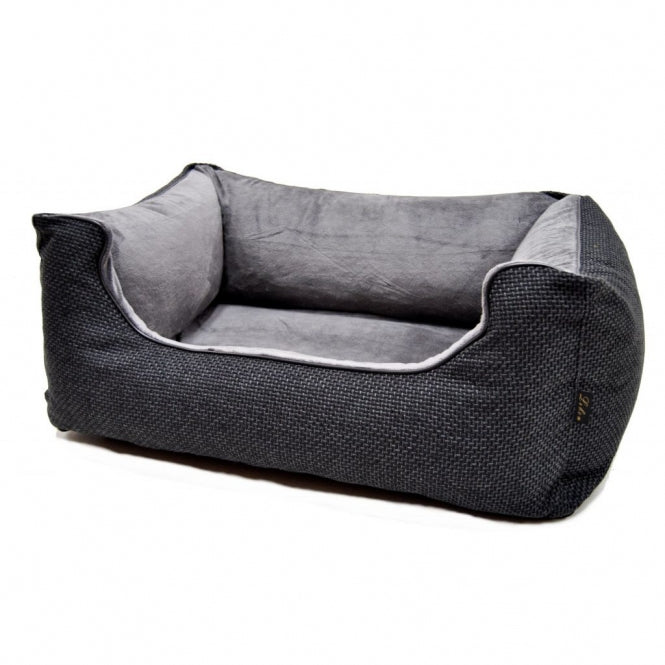 Lebon Hundebett Louis PLUS - Grau - 100 x 75 cm 