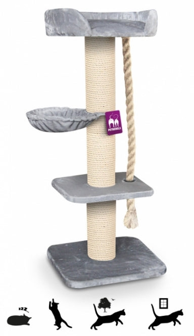 Petrebels Kratzbaum Maine Coon 173 - Grau