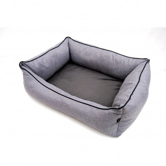 Lebon Hundebett Noah PLUS - Grau - 100 x 75 cm 