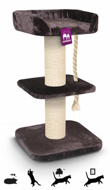 Petrebels Kratzbaum Maine Coon 120 - Braun