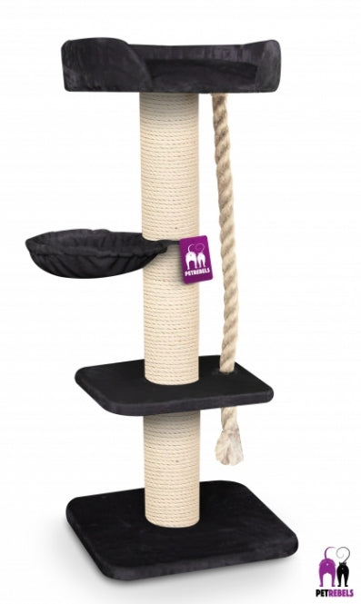 Petrebels Kratzbaum Maine Coon 173 - Schwarz