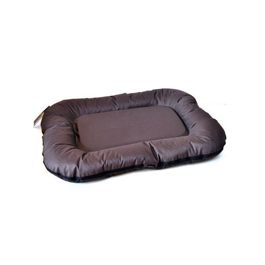 Lebon Hundekissen Ponto - braun - 90 x 70 cm