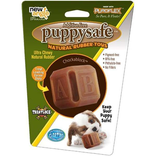 New Angle PuppySafe Chockablock aus 100% natürlichem Kautschuk