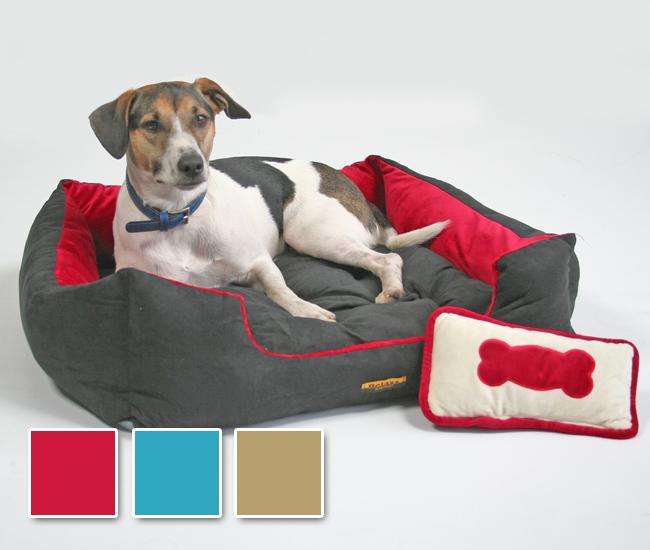 Pet-Star Bett/Kissen OHIO, 72 cm - Rot