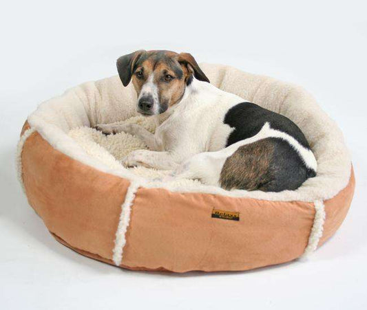 Pet-Star Bett/Kissen OREGON, 75 cm - Braun