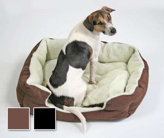 Pet-Star Bett/Kissen NEBRASKA, 72 cm - Braun