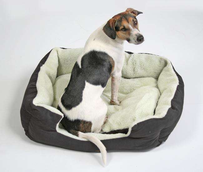 Pet-Star Bett/Kissen NEBRASKA, 72 cm - Schwarz