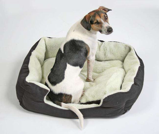 Pet-Star Bett/Kissen NEBRASKA, 72 cm - Schwarz